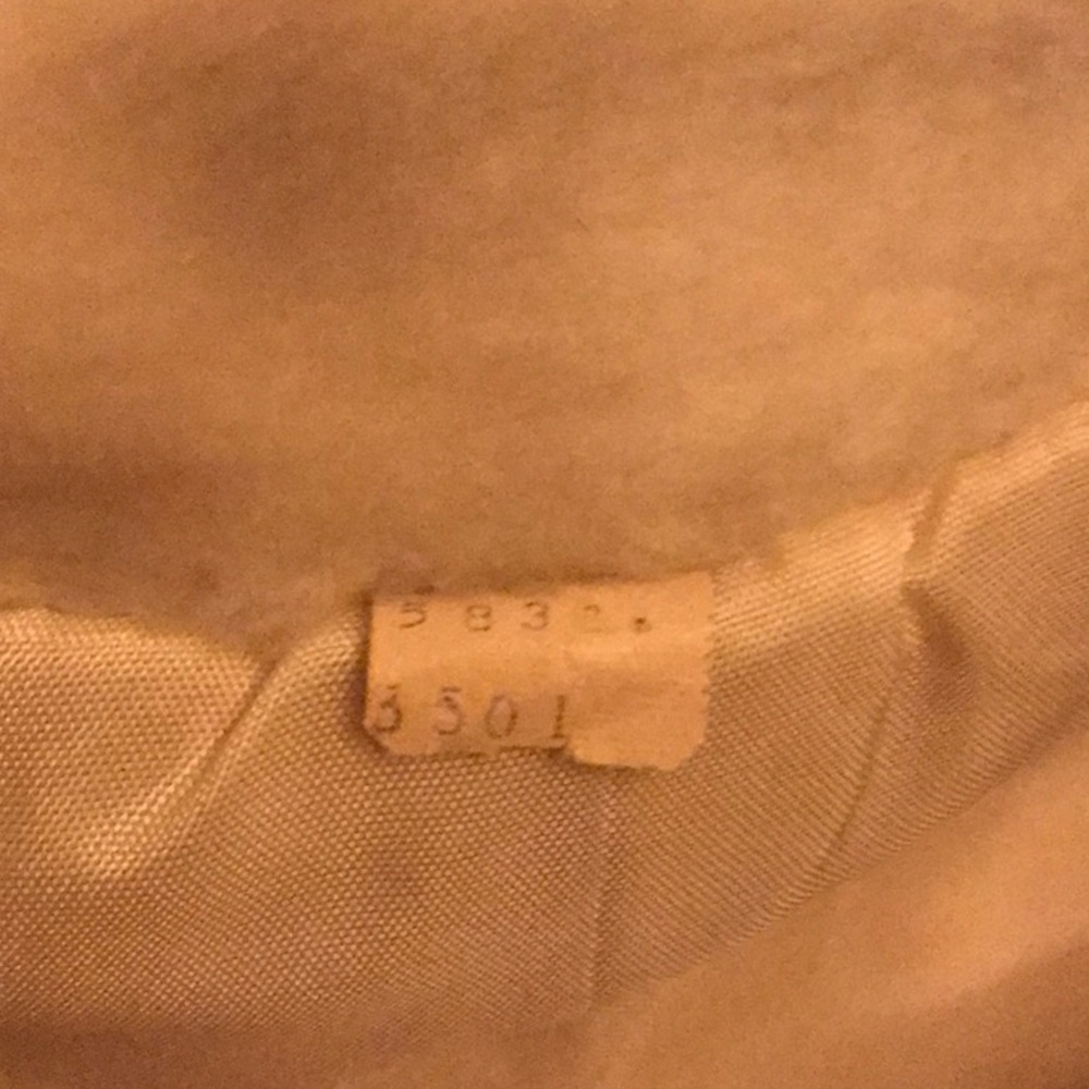 Vintage Cream Plush Coat - Picture 12 of 12